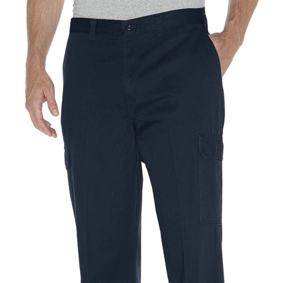Dickies Mens and Big Mens Loose Fit Straight Leg Cargo Pants - Picture 4 of 7